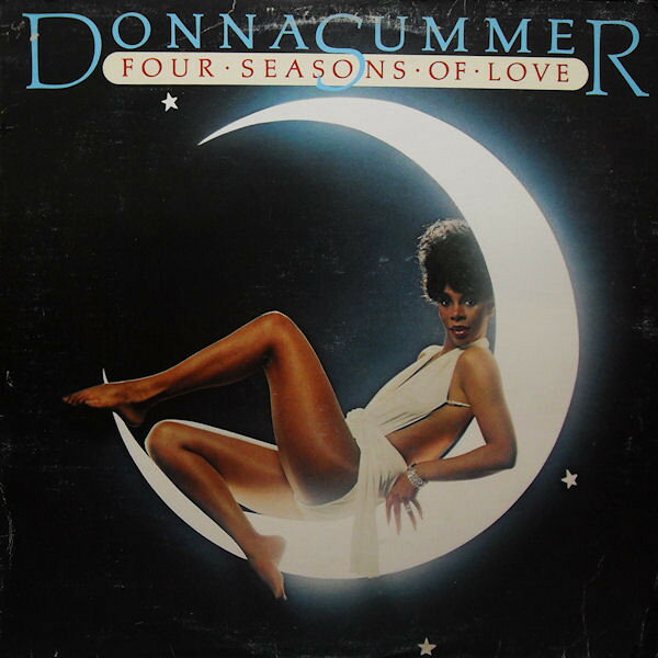 LP Donna Summer Four Seasons Of Love NBLP7038V Casablanca /00260