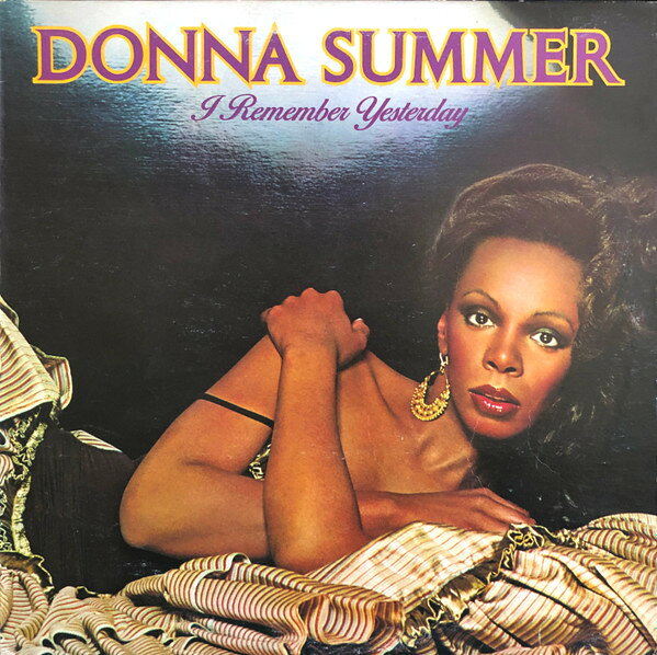 LP Donna Summer I Remember Yesterday NBLP7056V Casablanca /00260