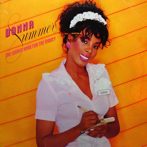 LP Donna Summer She Works Hard For The Money 8122651M1 Mercury /00260