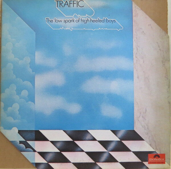 LP Traffic The Low Spark Of High Heeled Boys 2334026 Polydor /00260