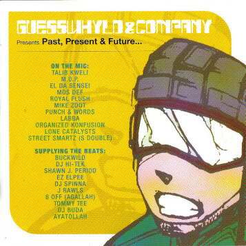 2discs LP Various Guesswhyld &amp; Co. Presents: Past, Present &amp; Future STONELP107 Stonegroove Recordin /00520