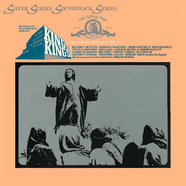 LP Miklos Rozsa King Of Kings 2353035 MGM Records /00260