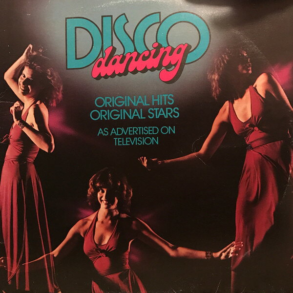2discs LP Various Disco Dancing TVLP79046 Precision Records /00520