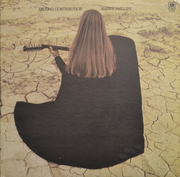 【中古】LP Shawn Phillips (2) Second Contribution SP4282 A M Records /00400