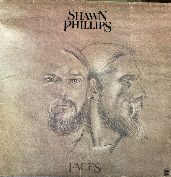 【中古】LP Shawn Phillips (2) Faces SP4363 A M Records /00260