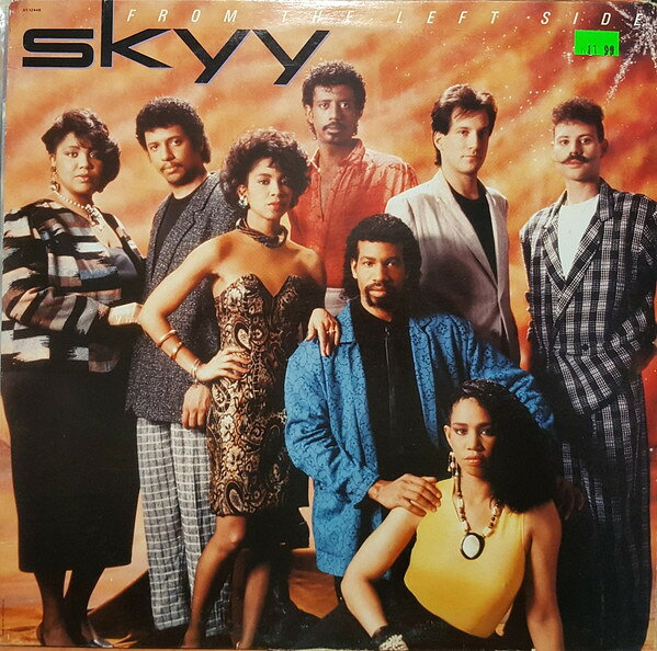 LP Skyy From The Left Side ST12448 Capitol Records /00260