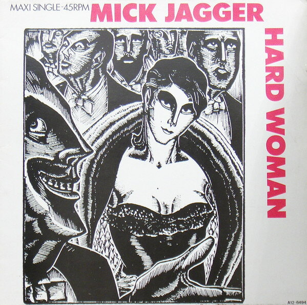 LP Mick Jagger Hard Woman A126494 /00260
