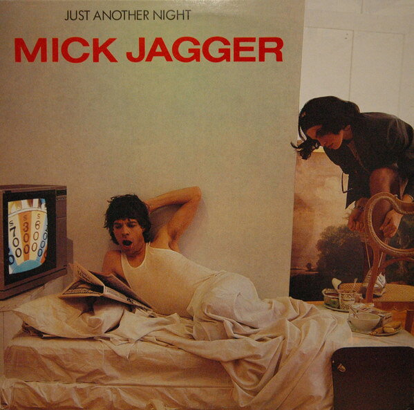 LP Mick Jagger Just Another Night AS1991PROMO Columbia プロモ 未開封 /00260