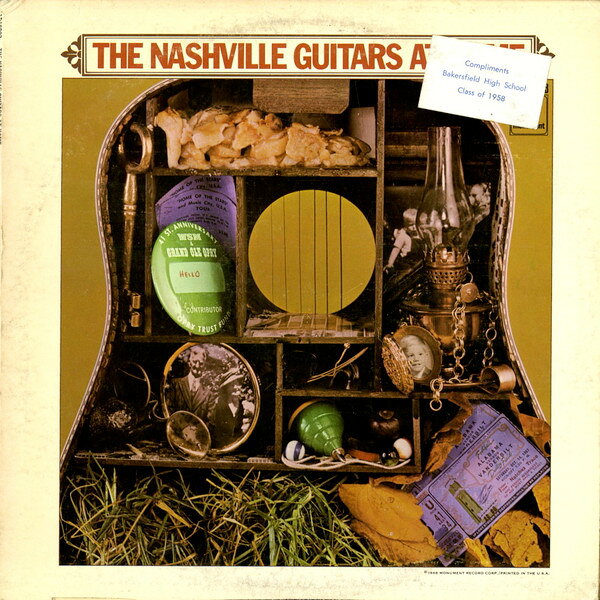 LP Nashville Guitars The Nashville Guitars At Home SLP18093PROMO MONUMENT プロモ /00260