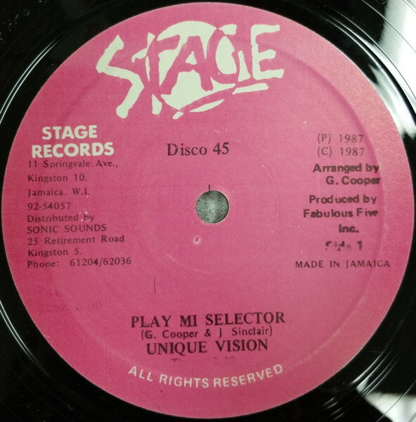 �쥳���ɥ��ƥ� ��ŷ�Ծ�Ź���㤨��֡���š�12�� Unique Vision Play Mi Selector NONE STAGE /00250�פβ����Ǥ������ʤ�1,185�ߤˤʤ�ޤ���