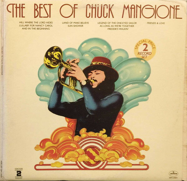 2discs 12” Chuck Mangione The Best Of Chuck Mangione SRM28601 MERCURY /00640