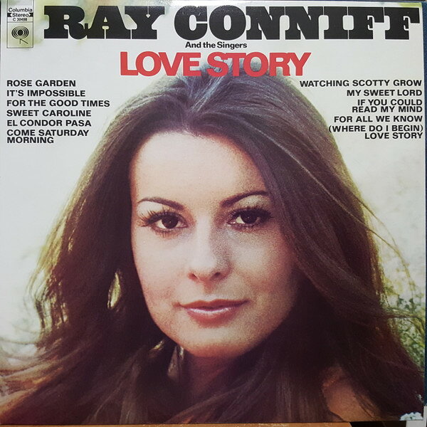 LP Ray Conniff &amp; The Singers Love Story C30498 COLUMBIA /00260