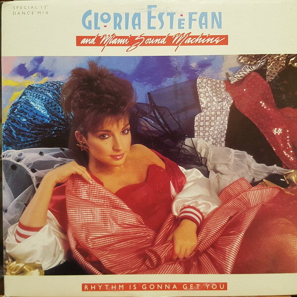 12” Gloria Estefan,miami Sound Mac Rhythm Is Gonna Get You 12EXP06772 EPIC /00250