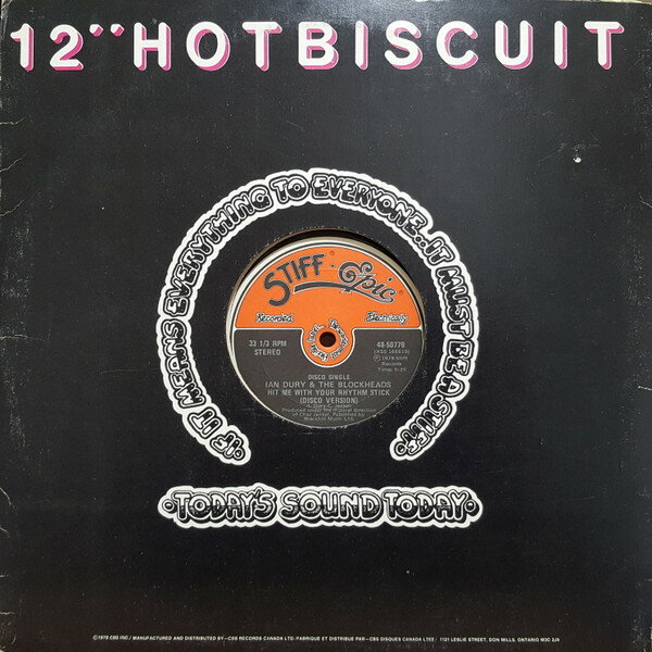 【中古】12” Ian Dury,the Blockheads Reasons To Be Cheerful, Pt. 3 4850779 STIFF-EPIC /00250