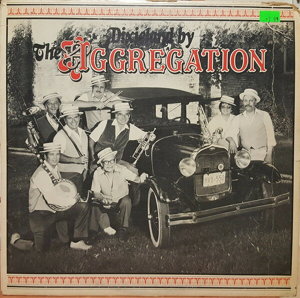 LP Aggregation Dixieland AGG100 Not On Label /00260