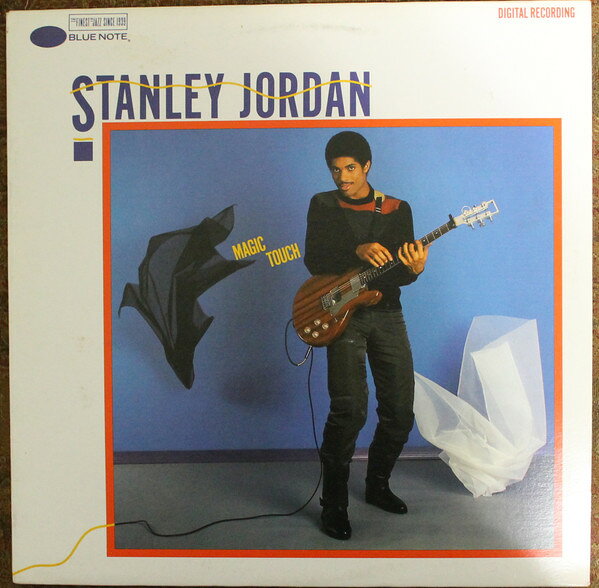 LP Stanley Jordan Magic Touch BT85101 Blue Note /00260