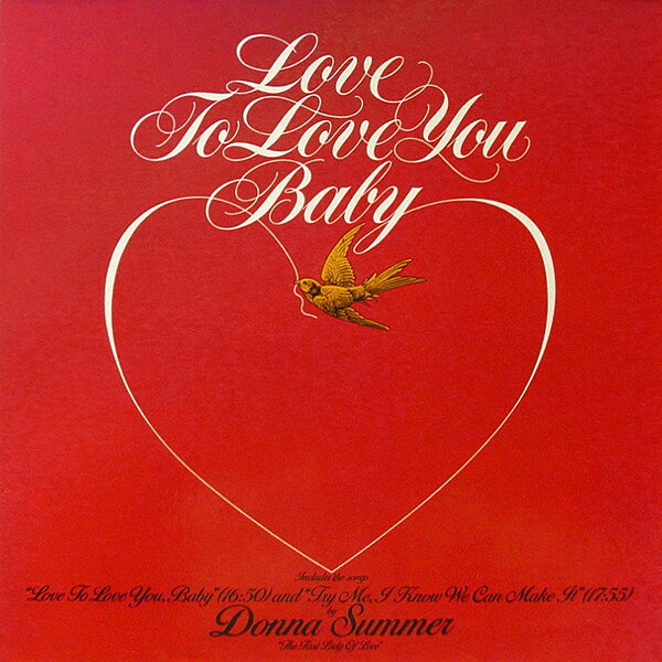 LP Donna Summer Love To Love You Baby NBLP7041 Casablanca /00400