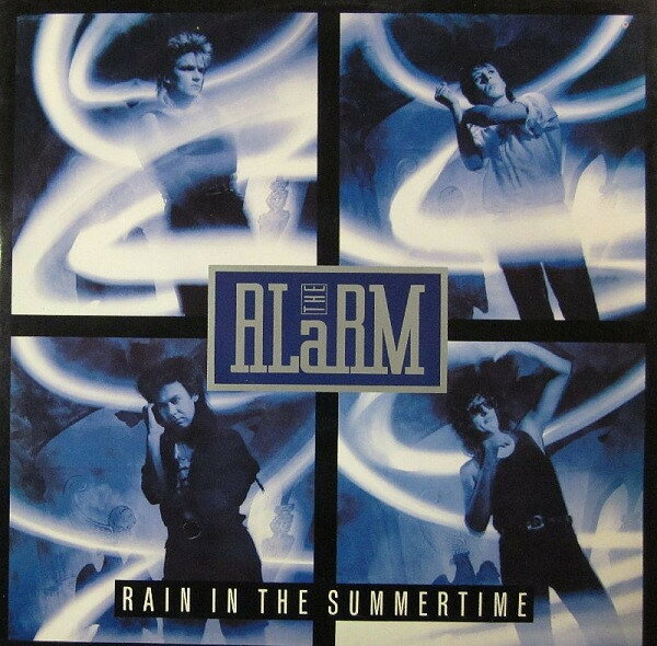 【中古】12” Alarm Rain In The Summertime IRMT144 I.R.S. Records /00250