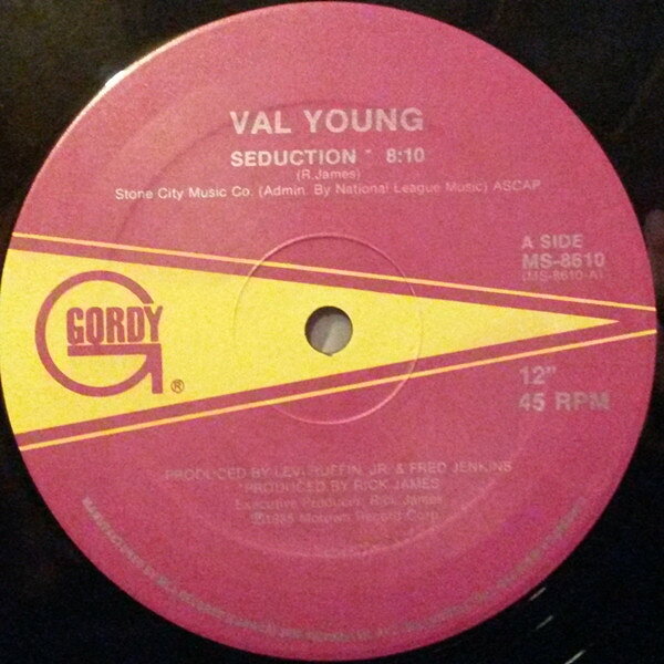 12” Val Young Seduction / If You Should Ever Be Lonely MS8610 Gordy /00250