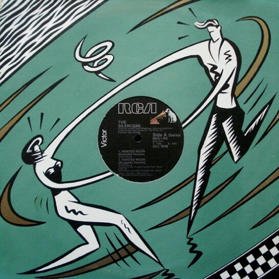 【中古】12” Silencers Painted Moon (Special John Luongo Dance Mix) 66531RD RCA Victor /00250
