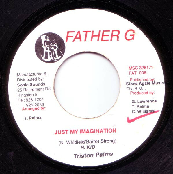 7” Ninja Kid &amp; Triston Palma Just My Imagination NONE /00080