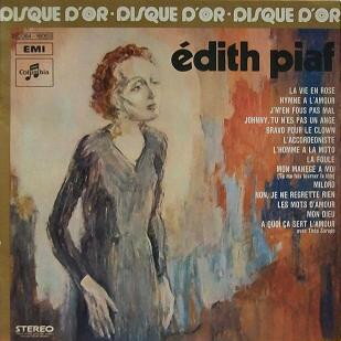 LP Edith Piaf Le Disque DOr DEdith Piaf 2C06416053 COLUMBIA /00260