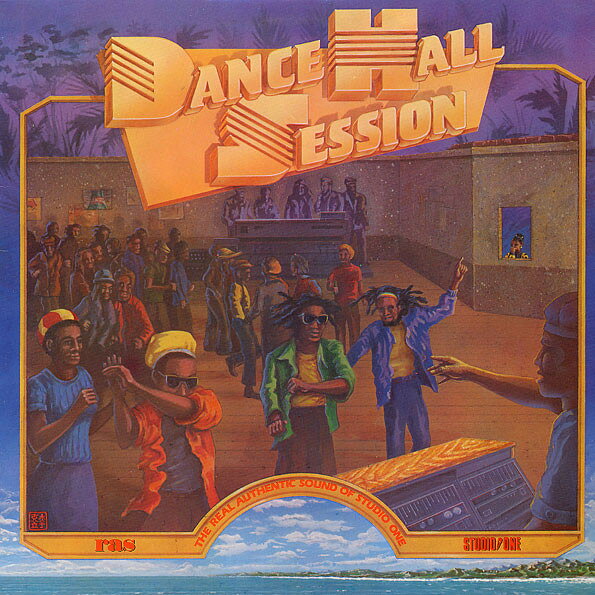 LP Various Dance Hall Session RASSO9001 /00260