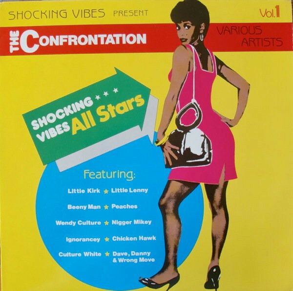 LP Various The Confrontation Vol. 1 VPRL1079 /00260