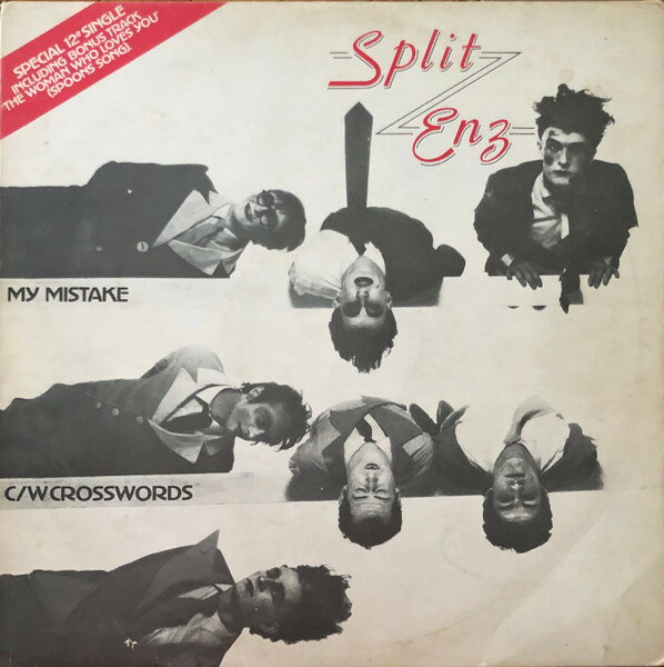 LP Split Enz My Mistake C/W Crosswords CHS2170 Chrysalis /00260