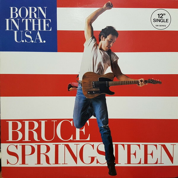 【中古】12” Bruce Springsteen Born In The U.S.A. 12CXP05147 Columbia /00250
