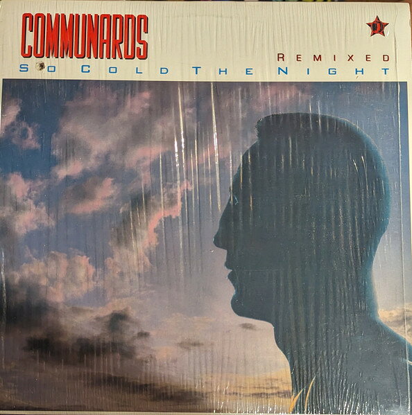 Artist Name: Z - 【中古】12” Communards So Cold The Night Remixed LDSX235 London Records /00250