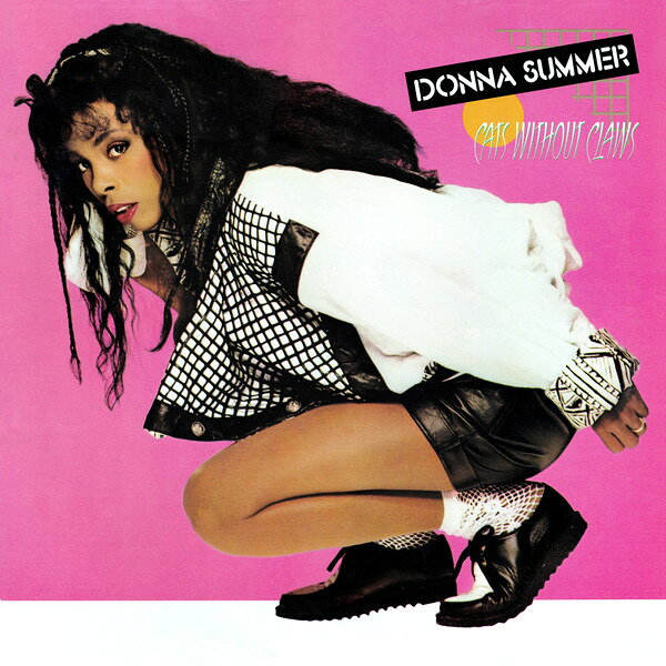 LP Donna Summer Cats Without Claws XGHS24040 Geffen Records /00260