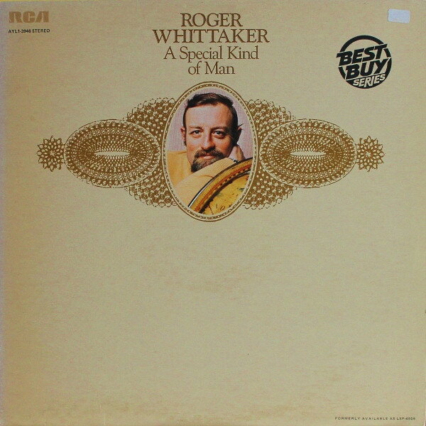 LP Roger Whittaker A Special Kind Of Man AYL13946 RCA /00260