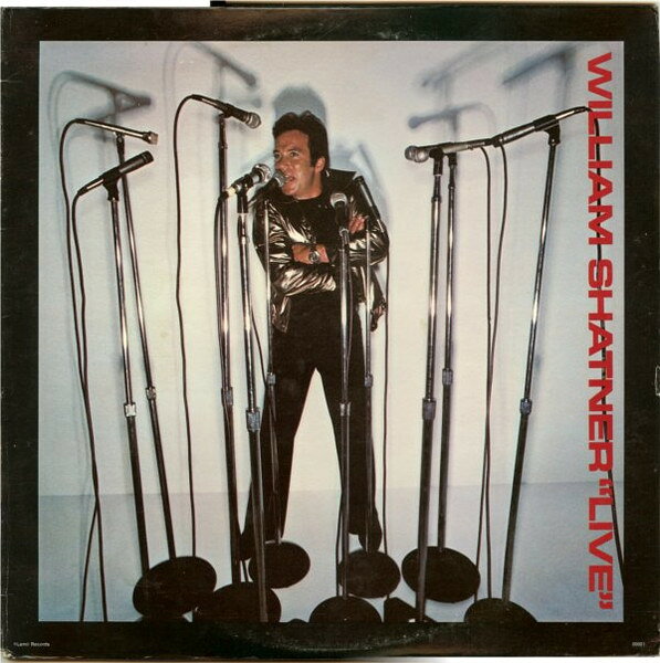 2discs LP William Shatner William Shatner Live LEMLI00001D Lemli Records /00660