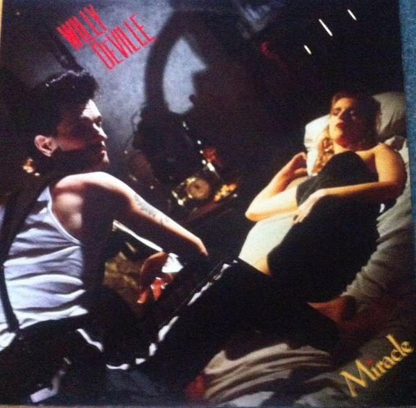 LP Willy DeVille Miracle 8336691 Polydor /00260