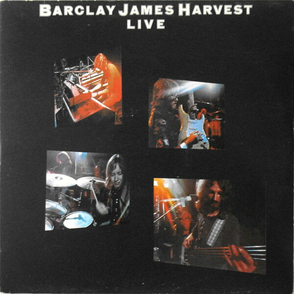2discs LP Barclay James Harvest Live 2384064 Polydor /00660