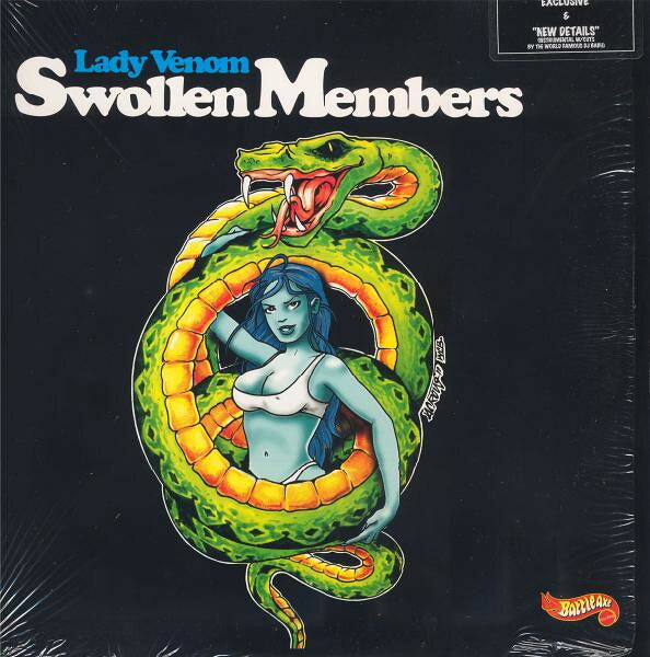 12” Swollen Members Lady Venom BAX50051 BATTLE AXE /00250