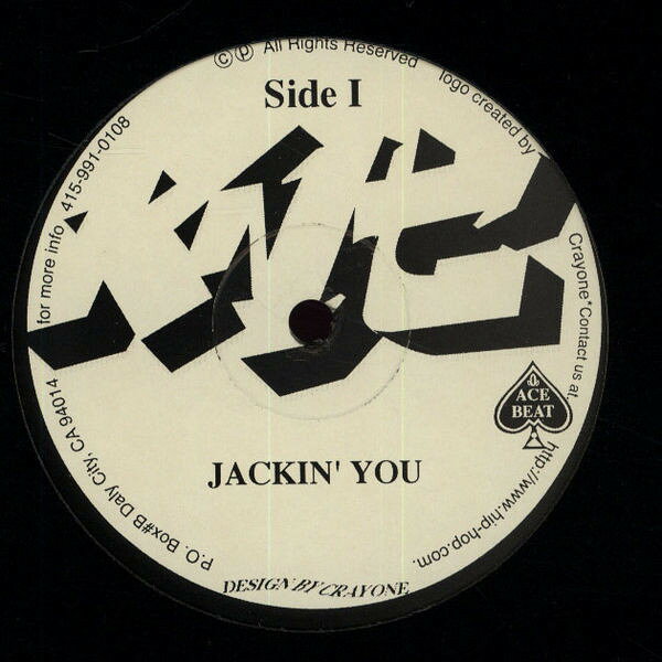 【中古】12” KNT Jackin You / Klockn-N-Taxin / Boogie To Da Bang KNT1 ACE BEAT /00250