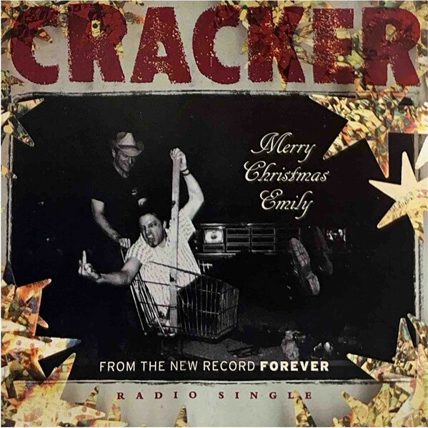 CD Cracker Merry Christmas Emily (Radio Single) 788761537321 Back Porch /00110