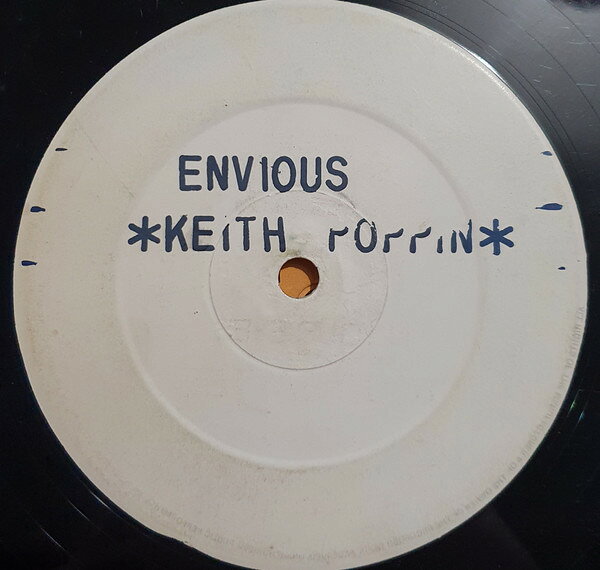 12” Keith Poppin Envious / Fed Up PHIL114 Phill Pratt /00250