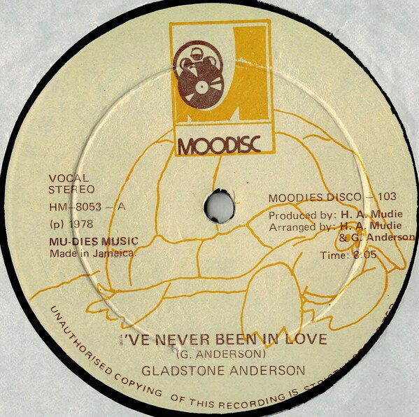 12” Gladstone Anderson Ive Never Been In Love HM8053 /00250
