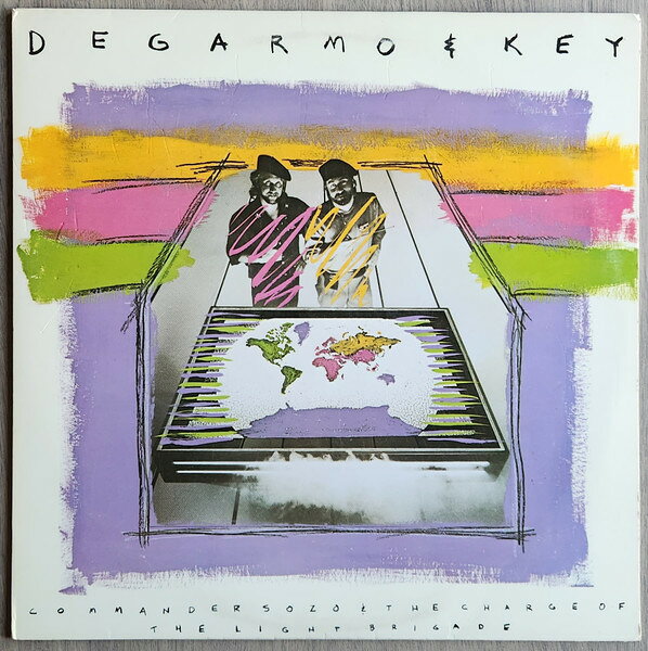 LP Degarmo,key Commander Sozo And The Charge Of The Light Brigade PWRO1079 POWER DISCS /00260