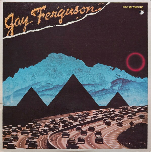 【中古】LP Jay Ferguson Terms And Conditions ST112083 CAPITOL /00260
