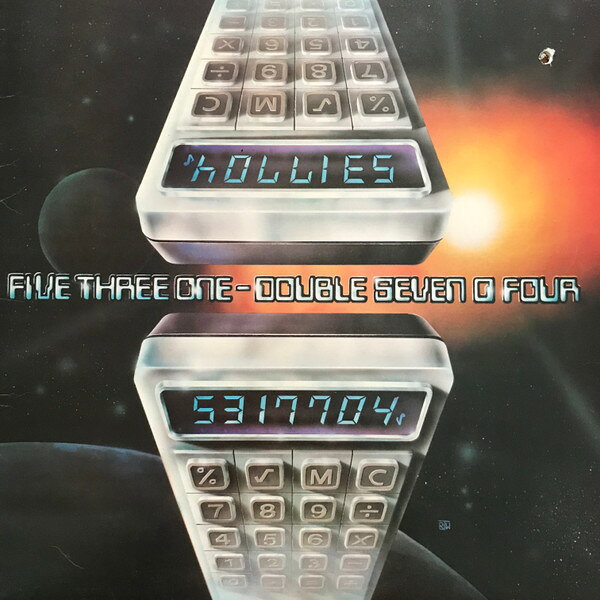 LP Hollies Five Three One - Double Seven O Four 2442160 POLYDOR /00260