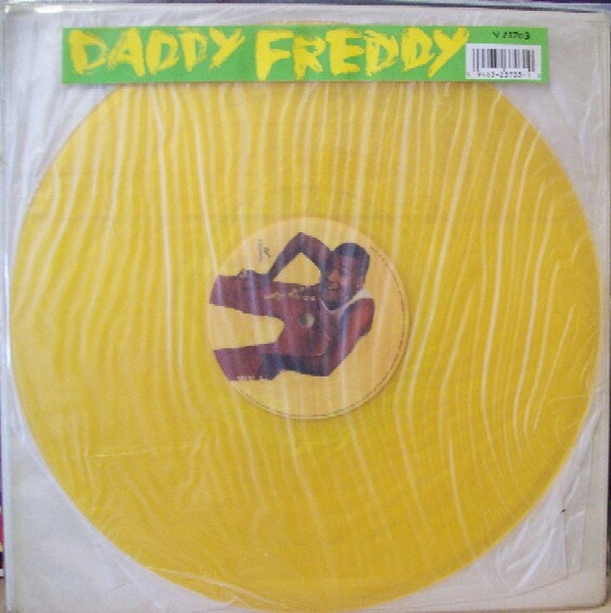 12” Daddy Freddy Daddy Freddys In Town / We Are The Champions V23703 CHRYSALIS /00250