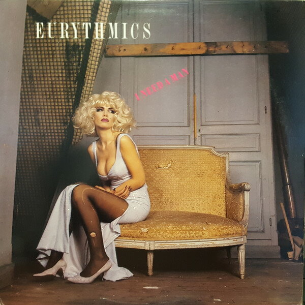 12” Eurythmics I Need A Man 68201RDAB RCA プロモ /00250