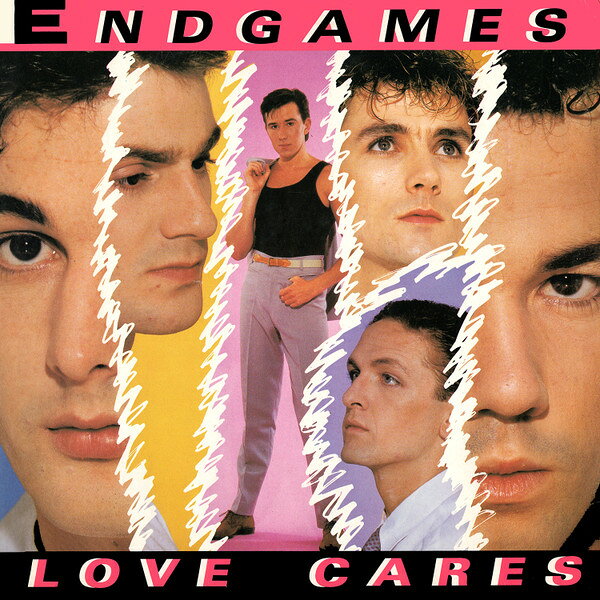 12” Endgames Love Cares VS61712 VIRGIN /00250