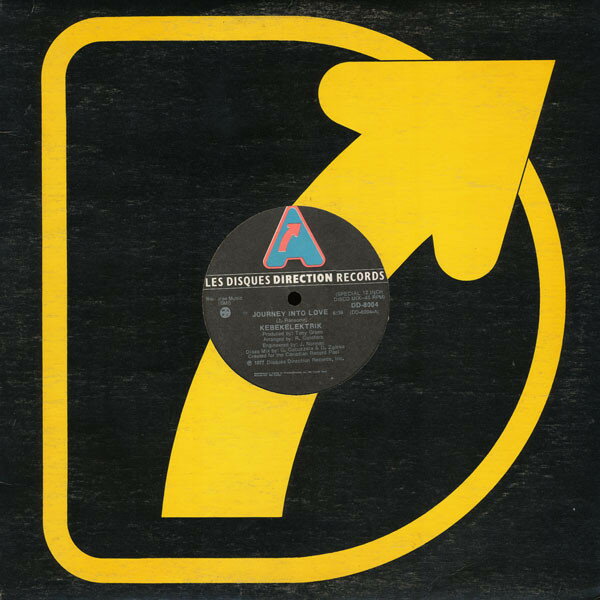 12” Kebekelektrik Journey Into Love DD8004 LES DISQUES DIRECTI /00250