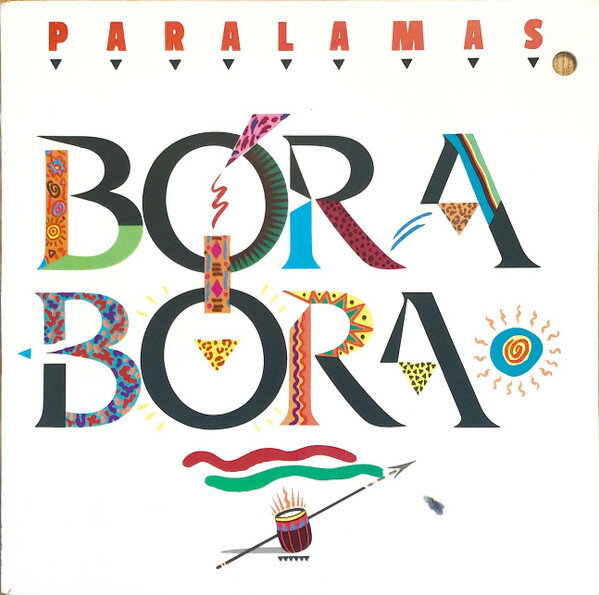 LP Os Paralamas Do Sucesso Bora-Bora C190554 Capitol Records /00260
