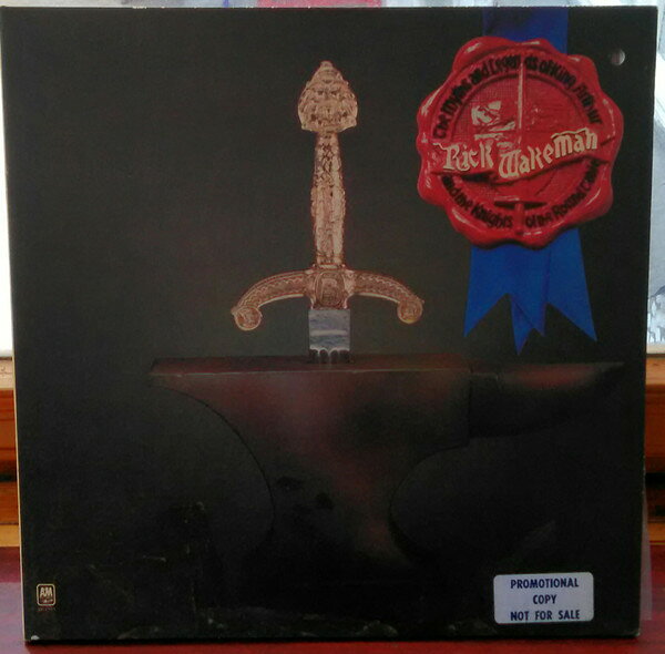 【中古】LP Rick Wakeman The Myths And Legends Of King Arthur And The Knight SP4515PROMO A M Records プロモ /00400
